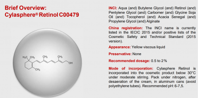 Cylasphere Retinol C00479