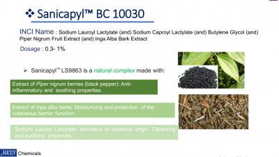 Sanicapyl™ BC 10030